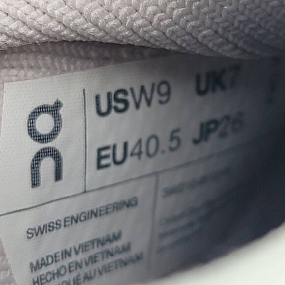 On Cloudswift 3 - Women's running shoes - Size 9 - Picture 11 of 11